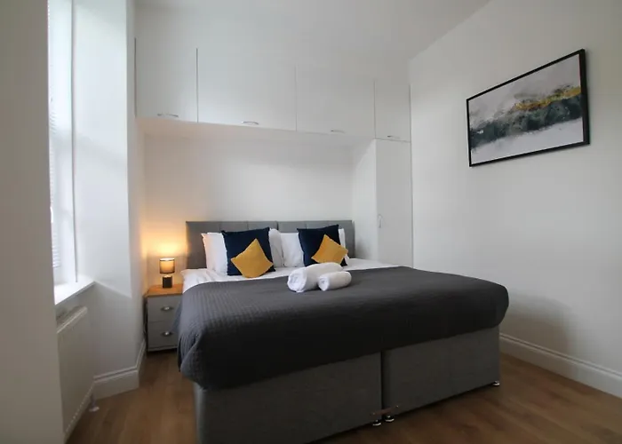 Superb One Bedroom Apartment In Dundee
