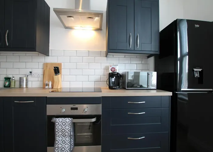 Superb One Bedroom Apartment In Dundee