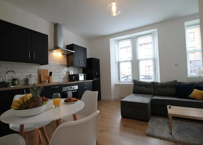 Superb One Bedroom Apartment In Dundee